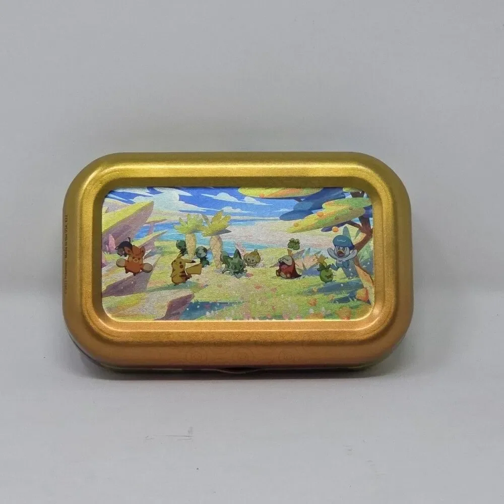 Pokemon 2023 Mini Tin Pawmi ONLY TCG Paldea Friends NO CARDS Pokémon